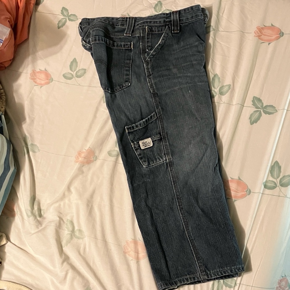 Levi's Adjustable Bootcut Carpenter Jeans
